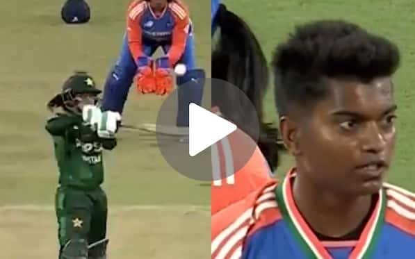 [Watch] Pooja Vastrakar's Red-Hot Form Continues As She Rocks PAK With Chin Music In Asia Cup 2024